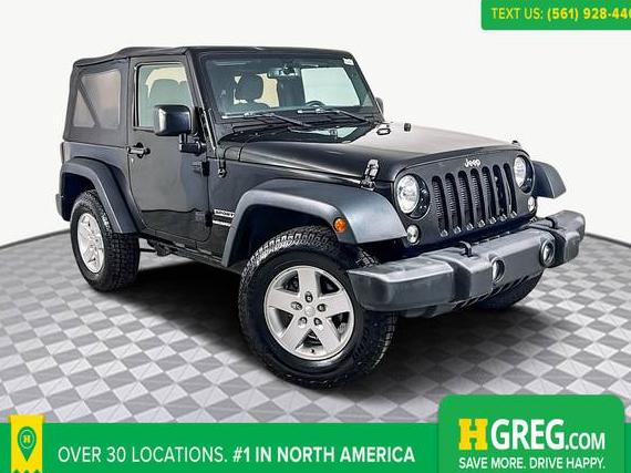 JEEP WRANGLER 2017 1C4AJWAGXHL626486 image