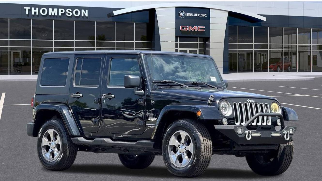 JEEP WRANGLER 2017 1C4BJWEG2HL544220 image