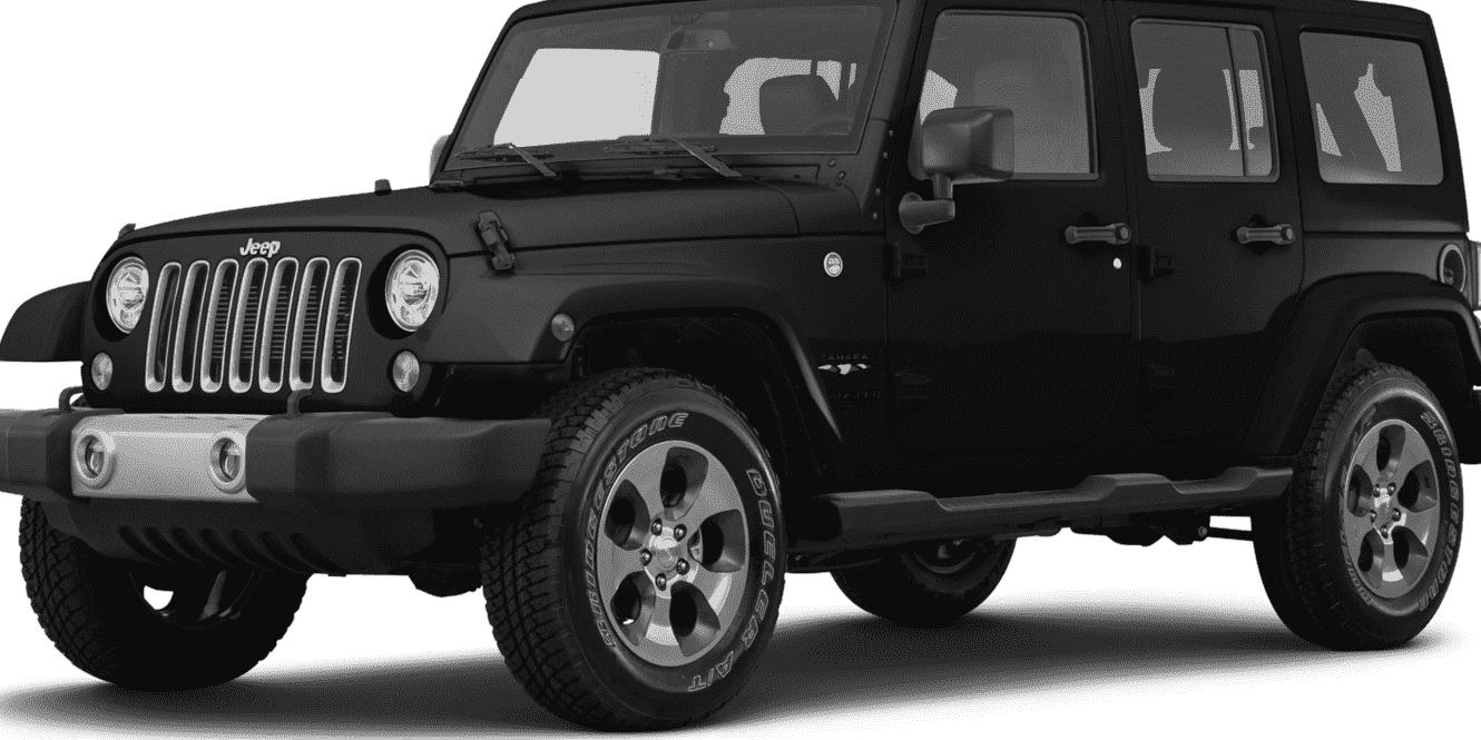 JEEP WRANGLER 2017 1C4HJWEG4HL596474 image