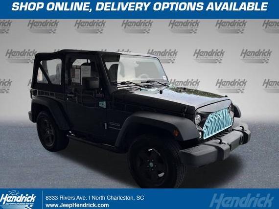 JEEP WRANGLER 2017 1C4AJWAGXHL506994 image