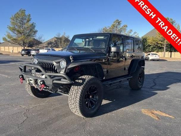 JEEP WRANGLER 2017 1C4BJWDG2HL664519 image