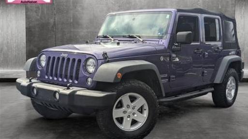 JEEP WRANGLER 2017 1C4BJWDG8HL721113 image