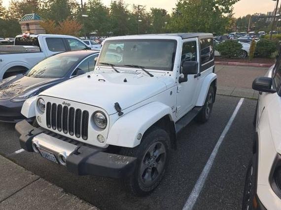 JEEP WRANGLER 2017 1C4AJWBG6HL513276 image