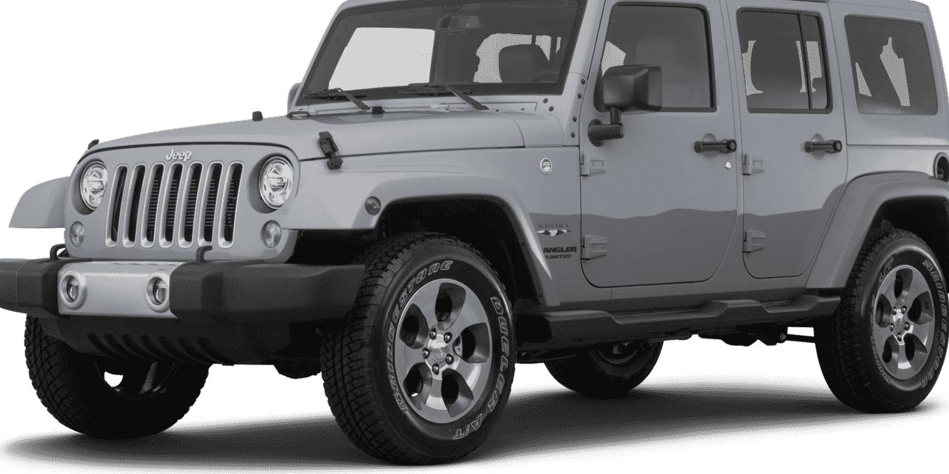 JEEP WRANGLER 2017 1C4BJWEG5HL587627 image