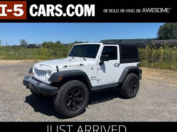 JEEP WRANGLER 2017 1C4AJWAG6HL604789 image
