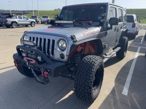 JEEP WRANGLER 2017 1C4BJWDG4HL503850 image