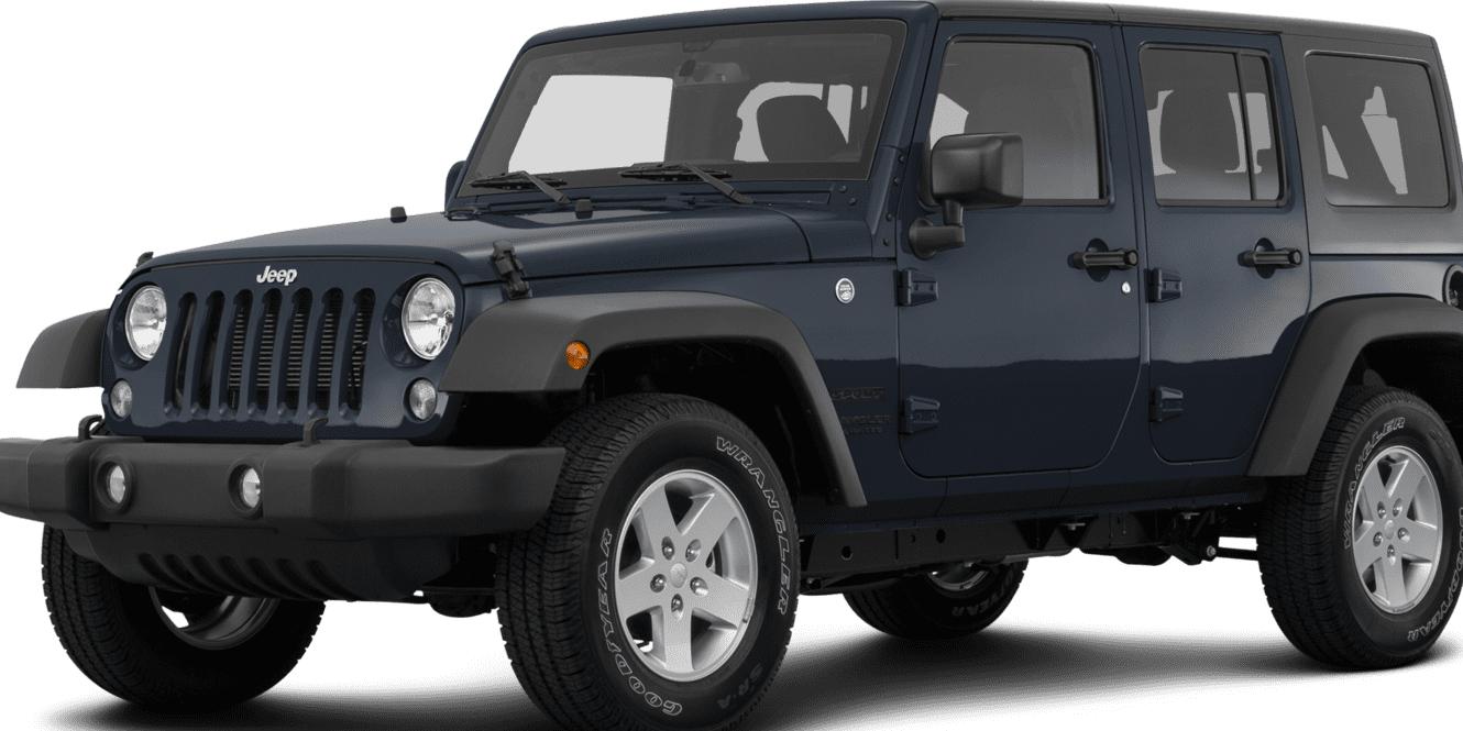 JEEP WRANGLER 2017 1C4BJWDG7HL726870 image