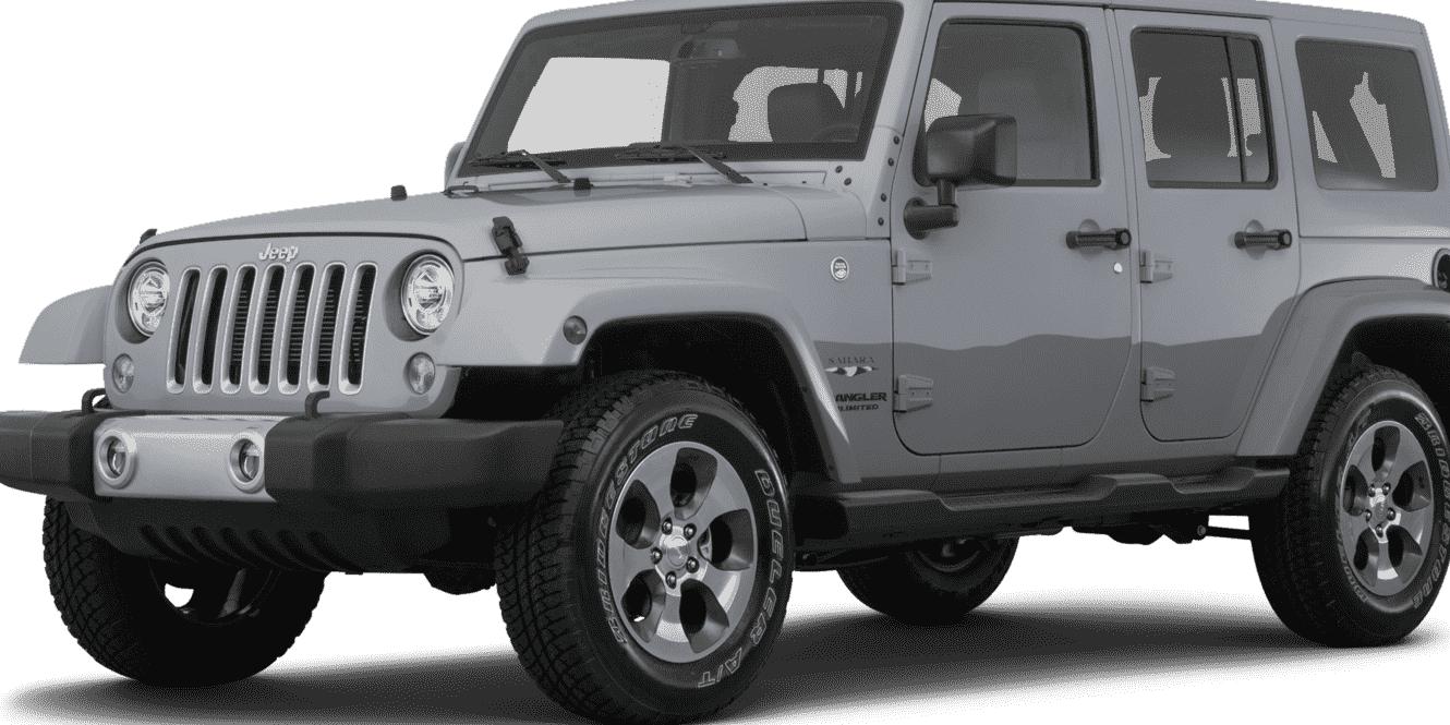 JEEP WRANGLER 2017 1C4BJWEG2HL661909 image