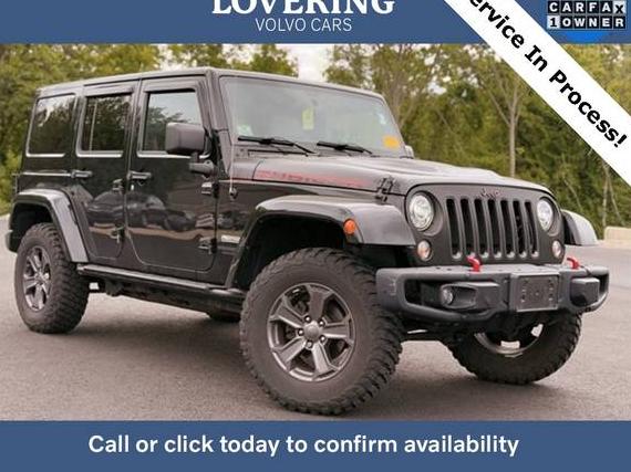 JEEP WRANGLER 2017 1C4HJWFG6HL715348 image