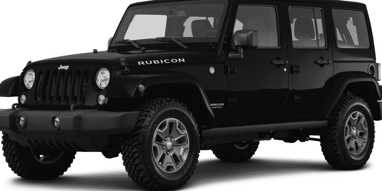 JEEP WRANGLER 2017 1C4BJWFG8HL513004 image