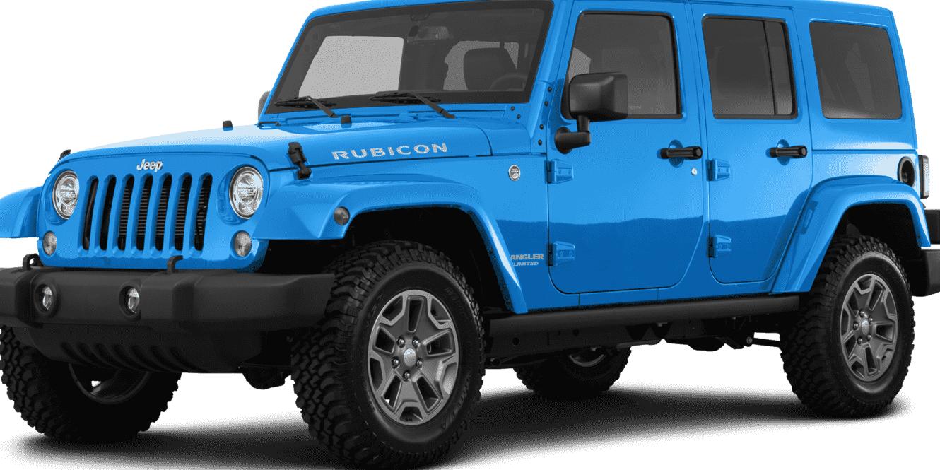 JEEP WRANGLER 2017 1C4BJWFG2HL609615 image