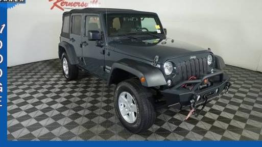 JEEP WRANGLER 2017 1C4BJWDG5HL650291 image
