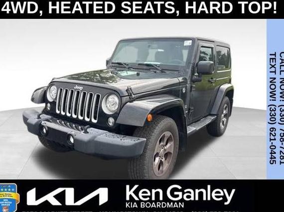 JEEP WRANGLER 2017 1C4AJWBG3HL588629 image