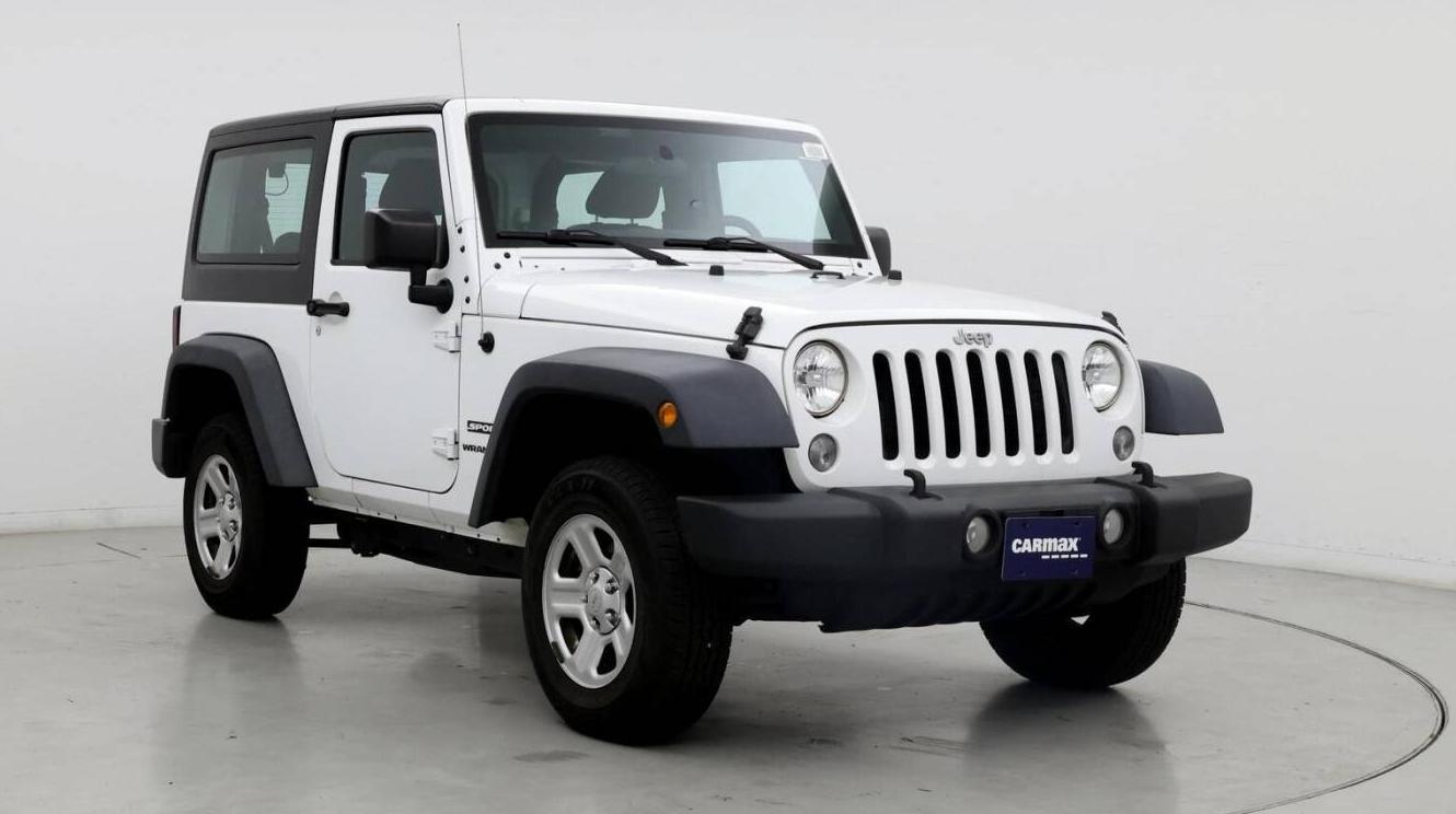 JEEP WRANGLER 2017 1C4AJWAG1HL622102 image