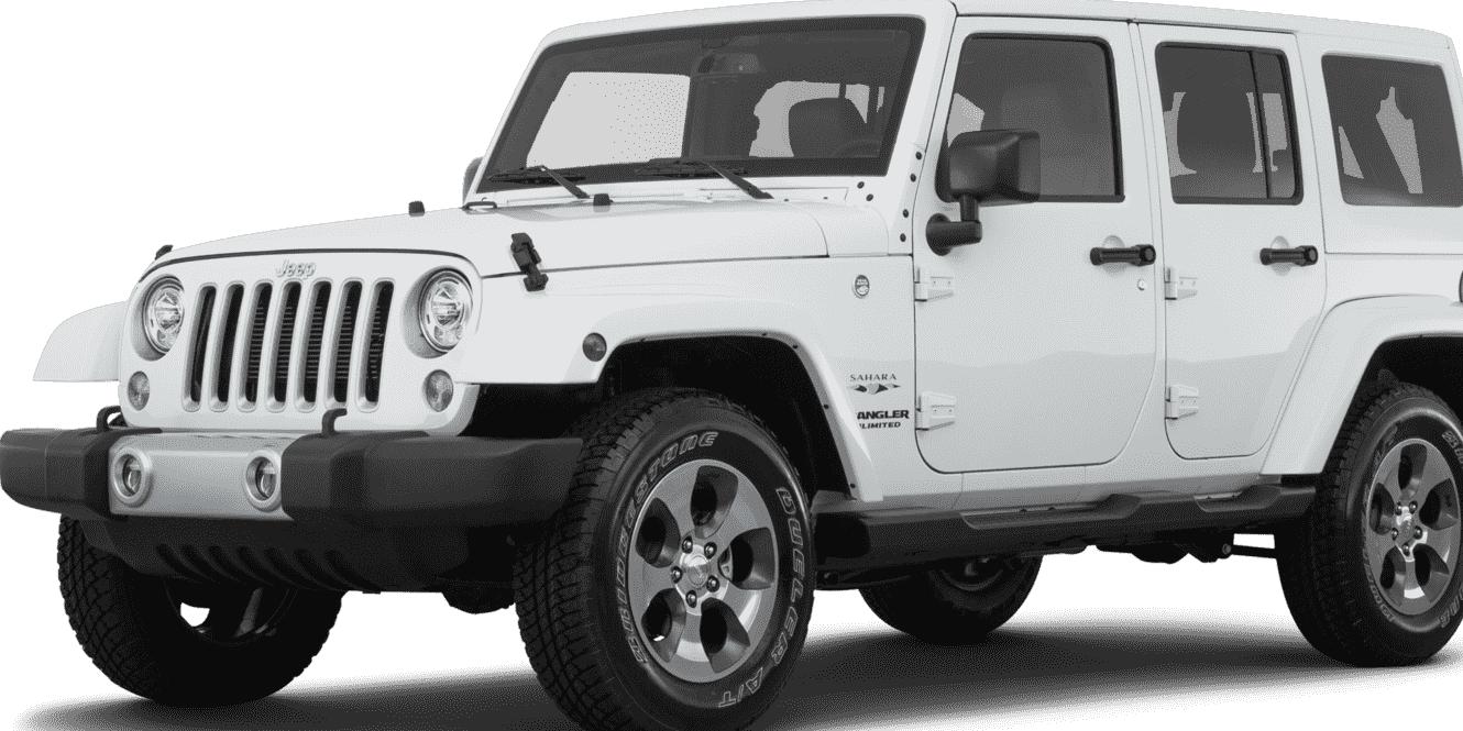 JEEP WRANGLER 2017 1C4BJWEG0HL641853 image