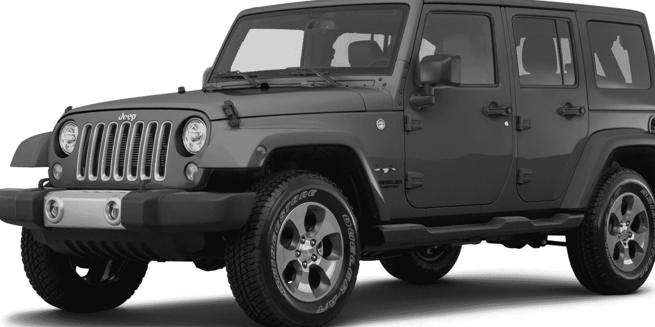 JEEP WRANGLER 2017 1C4BJWEG4HL567742 image