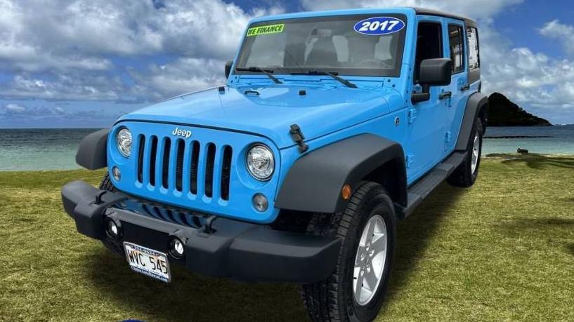 JEEP WRANGLER 2017 1C4BJWDG2HL719910 image