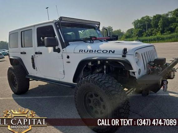JEEP WRANGLER 2017 1C4BJWFG6HL583424 image