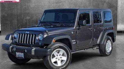 JEEP WRANGLER 2017 1C4BJWDG1HL549927 image