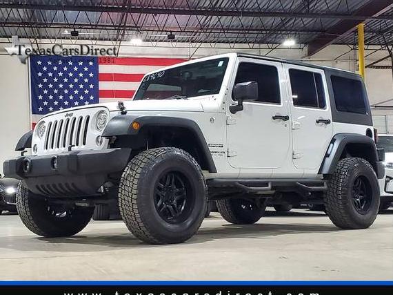 JEEP WRANGLER 2017 1C4BJWDG1HL689640 image