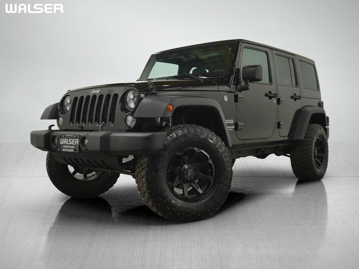 JEEP WRANGLER 2017 1C4BJWDG4HL520227 image