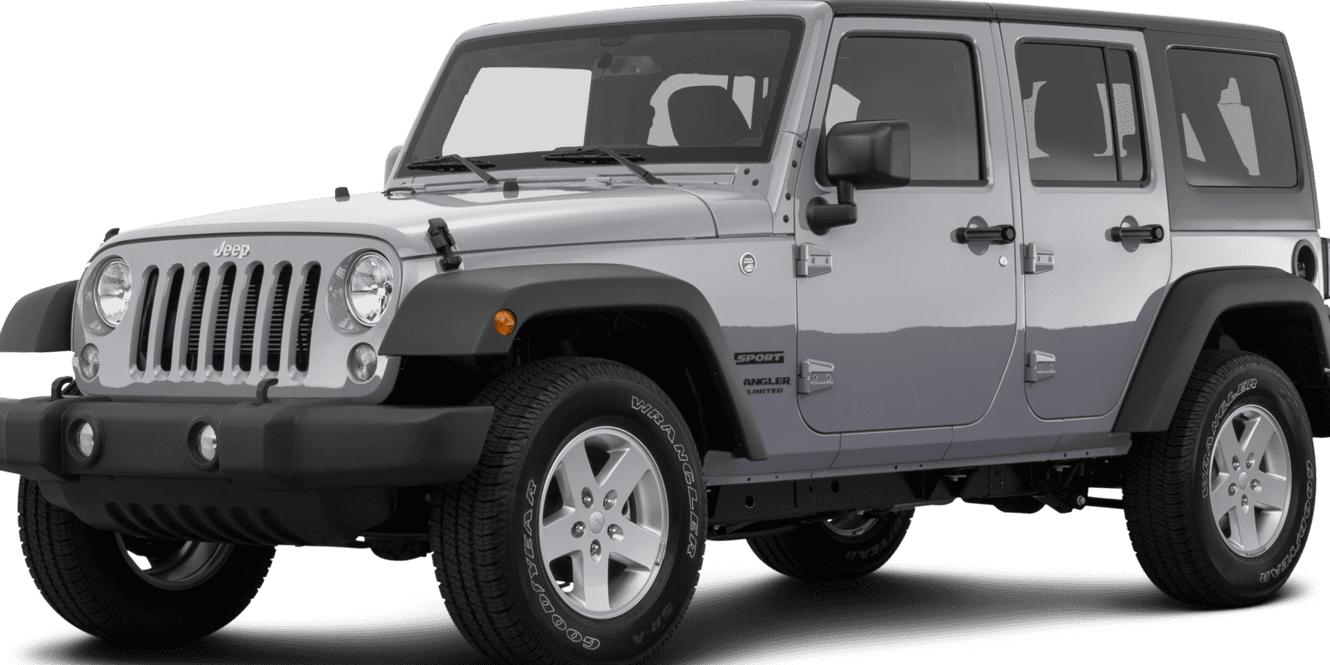 JEEP WRANGLER 2017 1C4BJWDGXHL656605 image