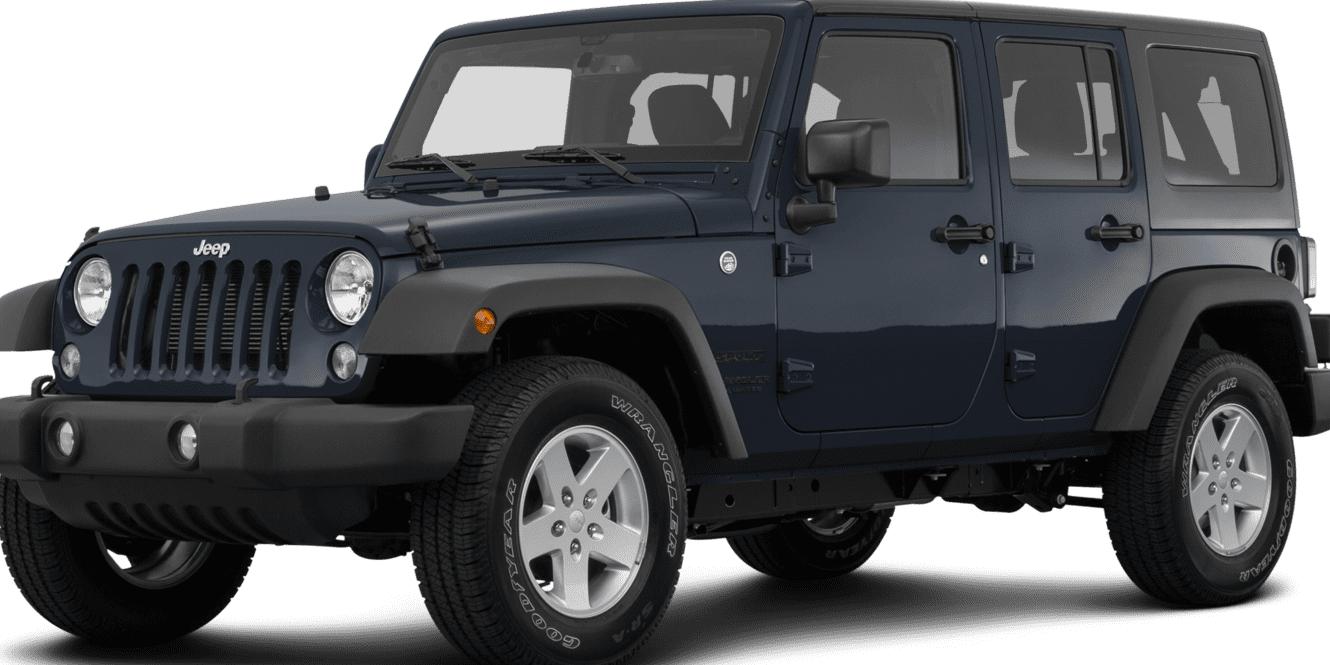 JEEP WRANGLER 2017 1C4BJWDG1HL616610 image