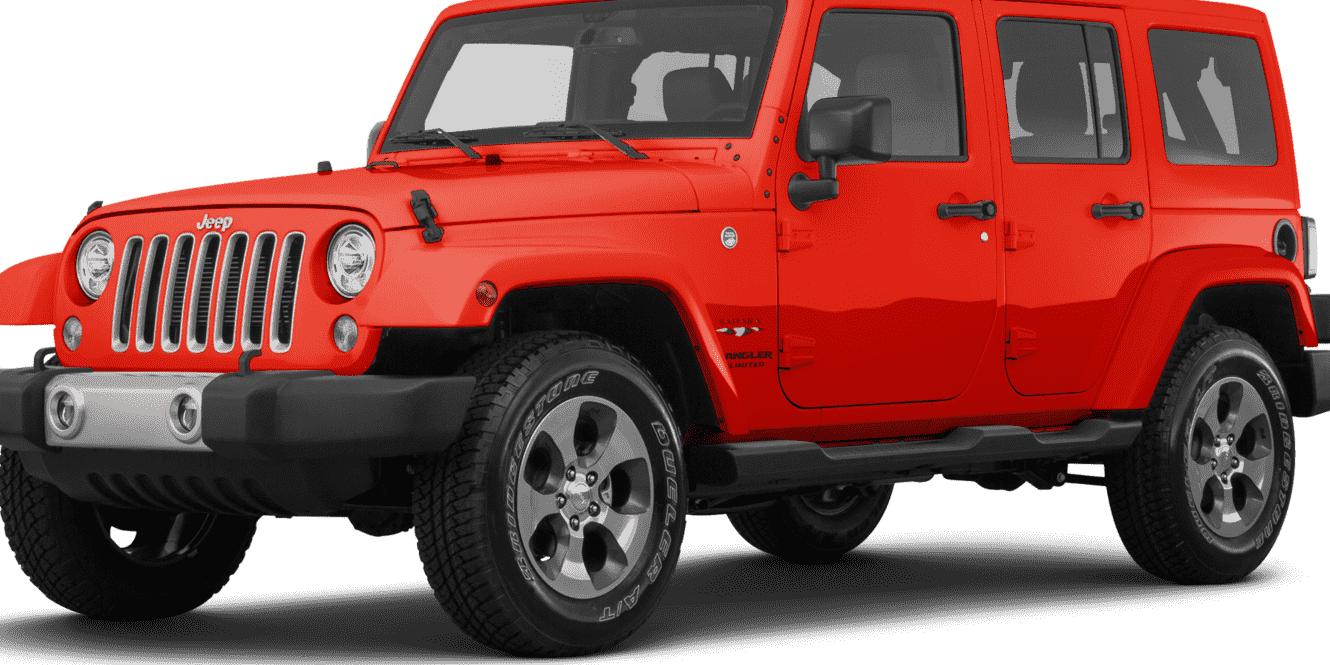 JEEP WRANGLER 2017 1C4BJWEG3HL675463 image