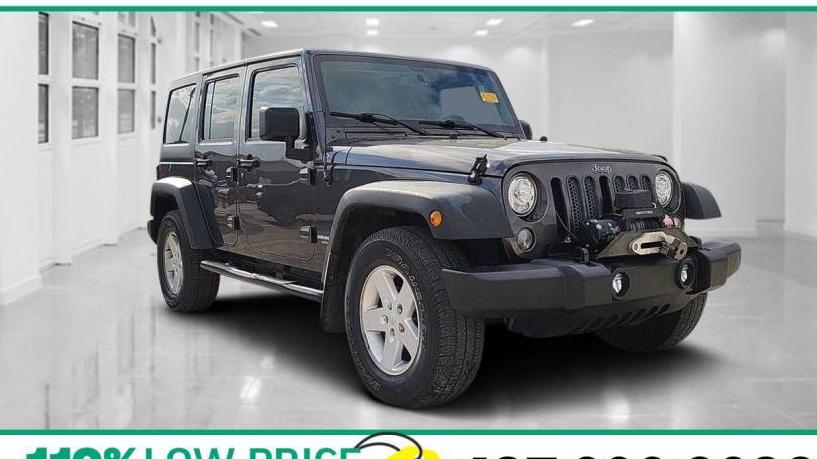 JEEP WRANGLER 2017 1C4HJWDG8HL734969 image