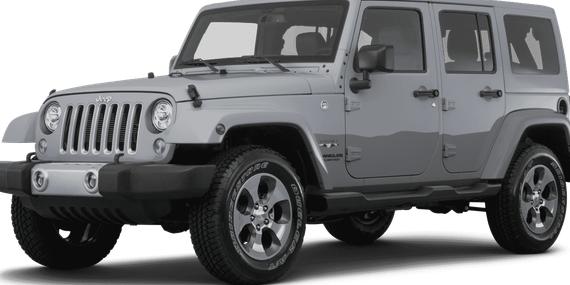 JEEP WRANGLER 2017 1C4BJWEG9HL724004 image