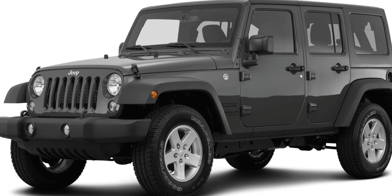 JEEP WRANGLER 2017 1C4BJWDG9HL650116 image