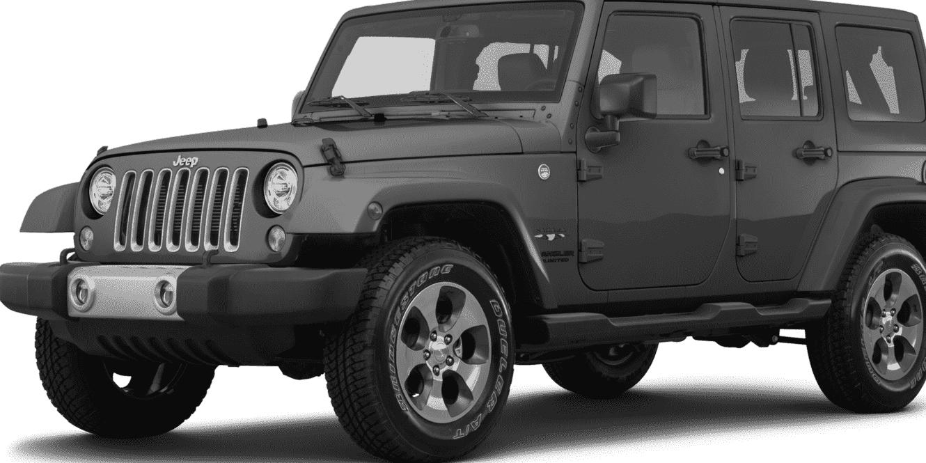 JEEP WRANGLER 2017 1C4BJWEGXHL522739 image