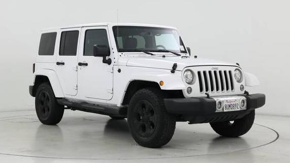 JEEP WRANGLER 2017 1C4HJWEG3HL726258 image