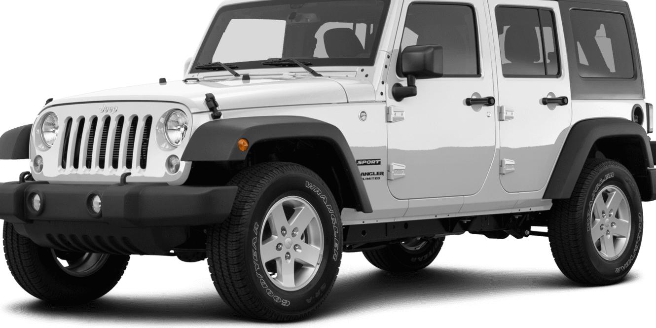 JEEP WRANGLER 2017 1C4BJWDG4HL728687 image