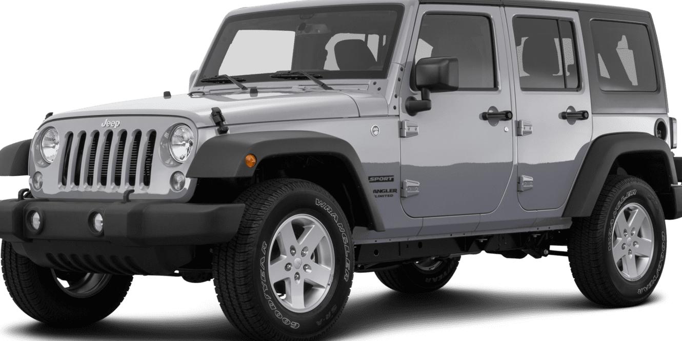 JEEP WRANGLER 2017 1C4BJWDG9HL586627 image