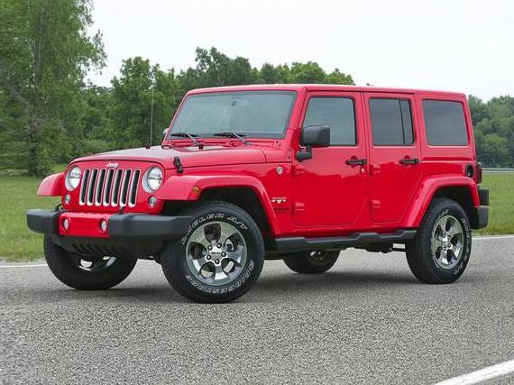 JEEP WRANGLER 2017 1C4BJWDG6HL592451 image