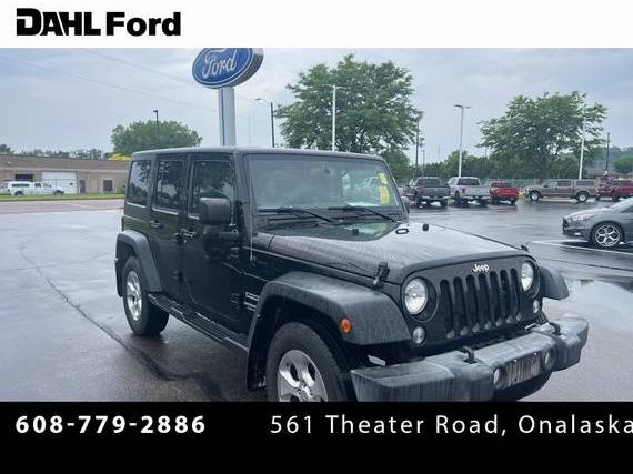 JEEP WRANGLER 2017 1C4BJWDG8HL500837 image