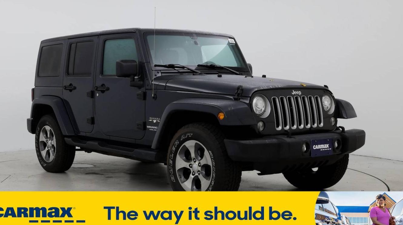 JEEP WRANGLER 2017 1C4BJWEG3HL733667 image