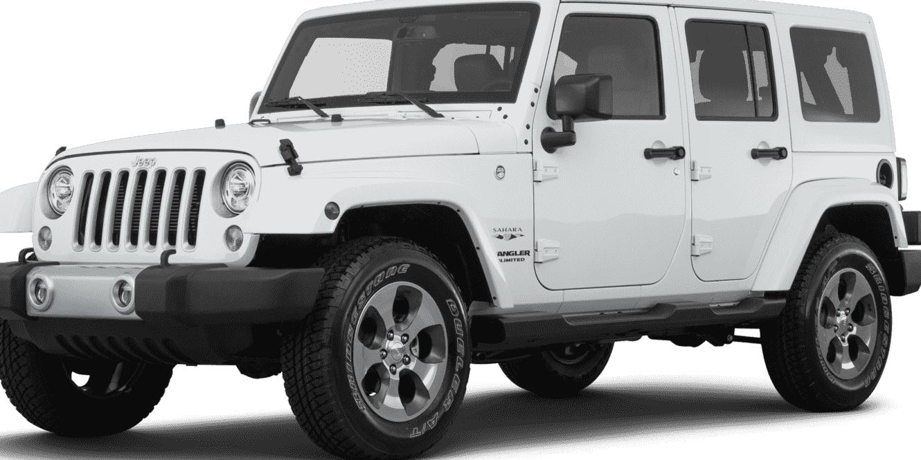 JEEP WRANGLER 2017 1C4BJWEG1HL748023 image