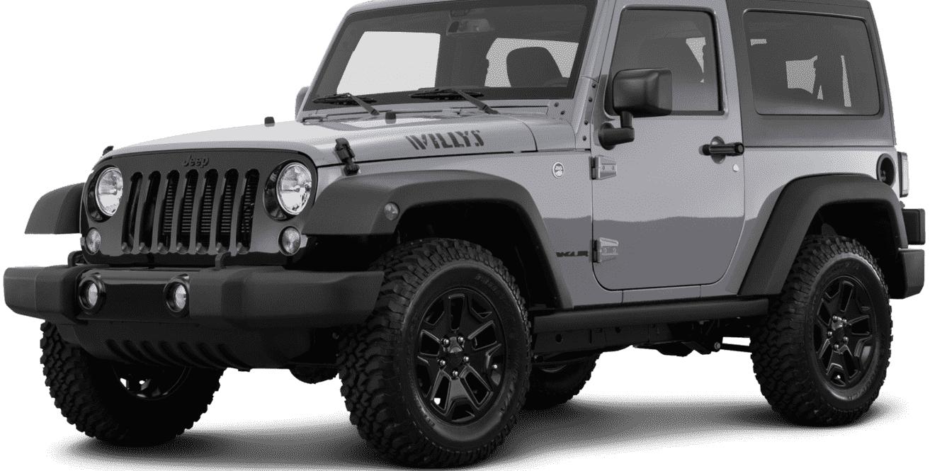 JEEP WRANGLER 2017 1C4AJWAG4HL666322 image