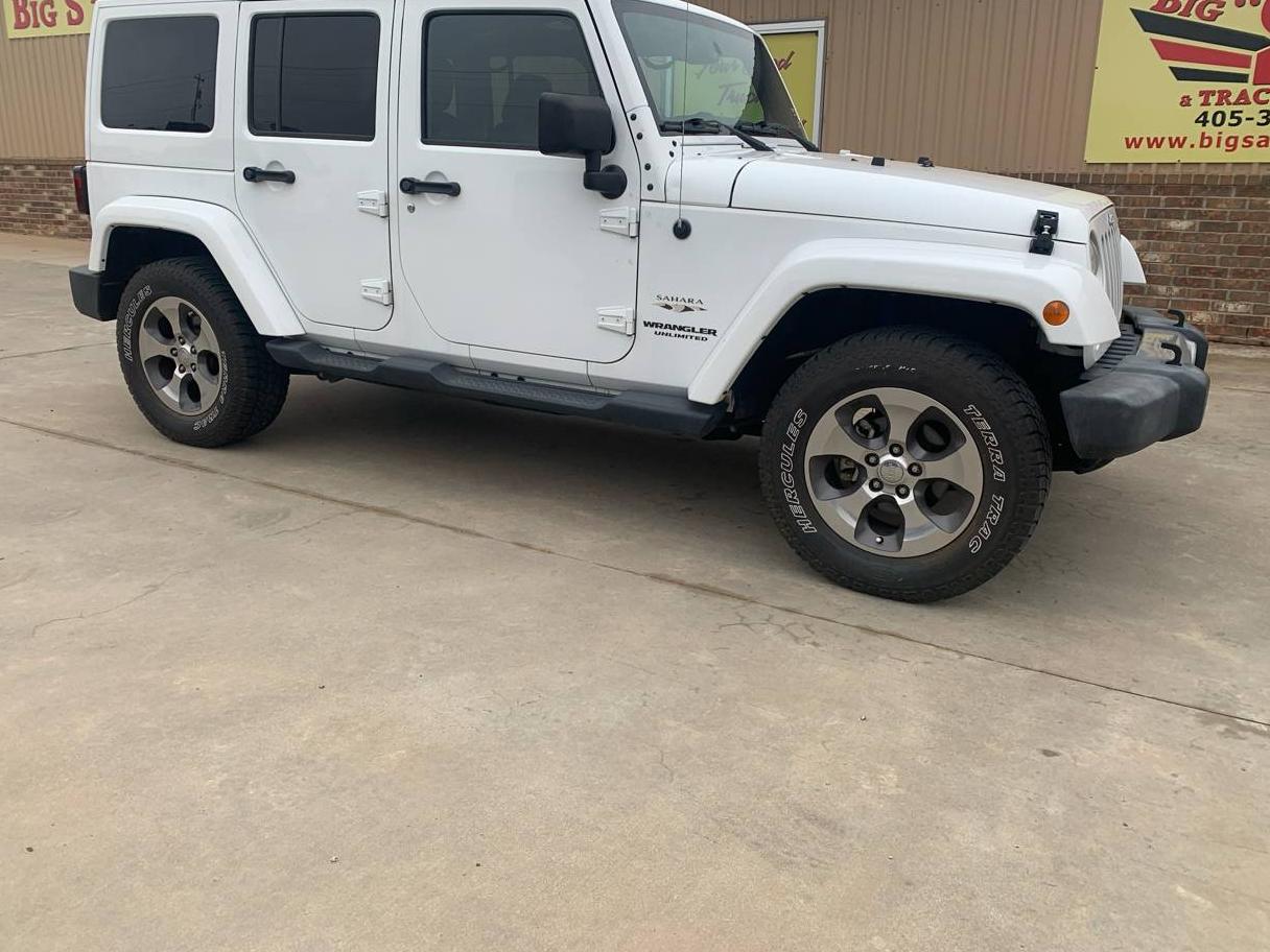 JEEP WRANGLER 2017 1C4BJWEG1HL689880 image