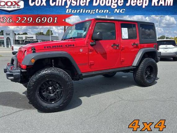 JEEP WRANGLER 2017 1C4BJWFG3HL523469 image