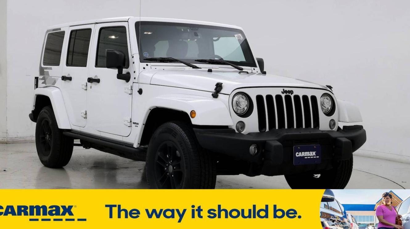 JEEP WRANGLER 2017 1C4BJWEG6HL565524 image