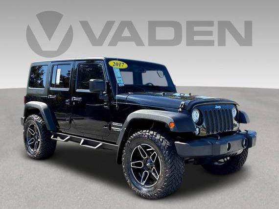 JEEP WRANGLER 2017 1C4BJWDG7HL714699 image