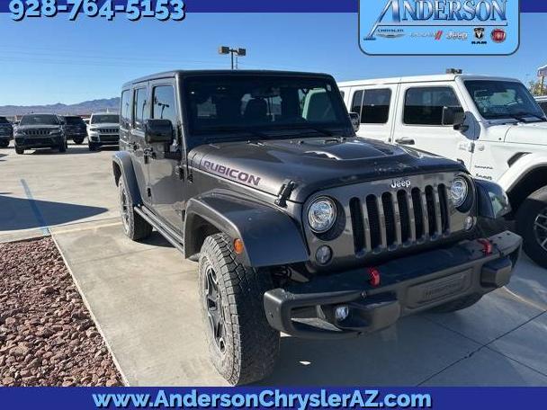 JEEP WRANGLER 2017 1C4BJWFG2HL554597 image