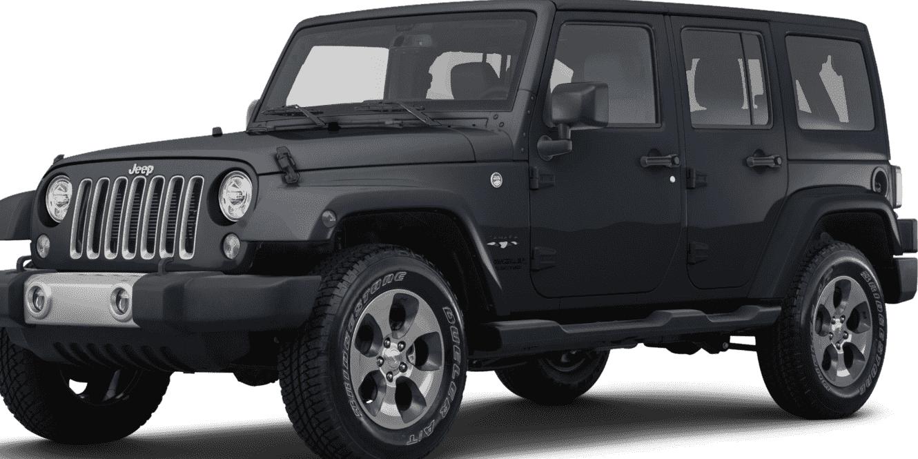 JEEP WRANGLER 2017 1C4HJWEG7HL666498 image