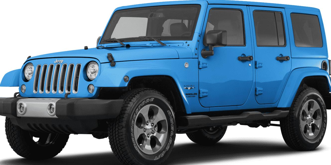 JEEP WRANGLER 2017 1C4BJWEG7HL615878 image