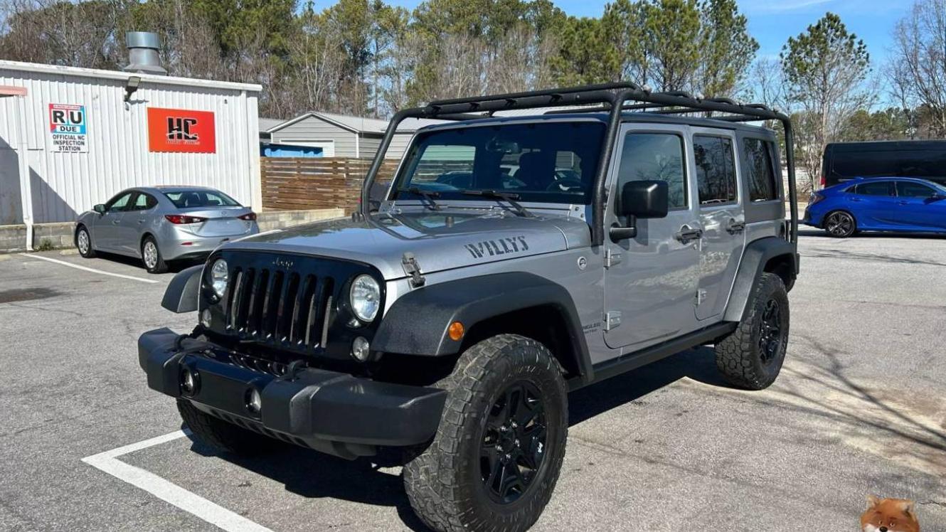 JEEP WRANGLER 2017 1C4BJWDG7HL743054 image