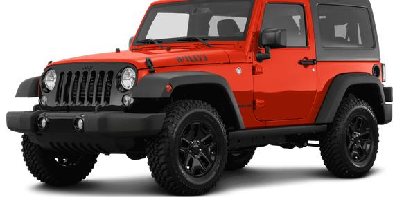 JEEP WRANGLER 2017 1C4AJWAG9HL673895 image