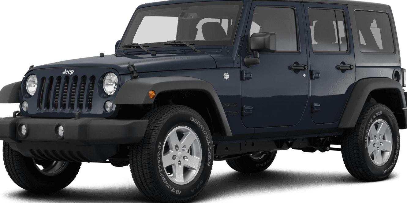 JEEP WRANGLER 2017 1C4BJWDGXHL510351 image